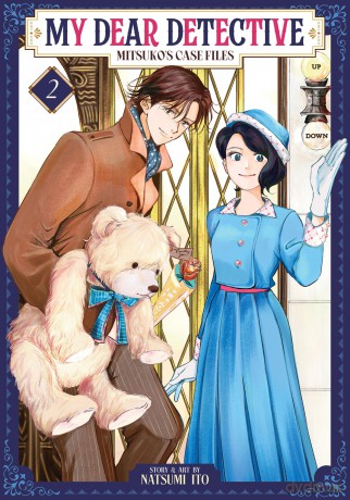 My Dear Detective: Mitsuko's Case Files Vol. 2 [KSIĄŻKA]