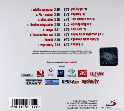 Magdaanioł - piosenki religijne [CD]