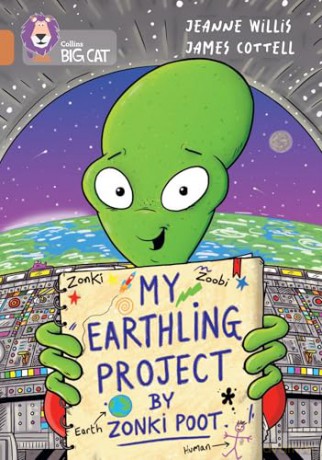 My Earthling Project by Zonki Poot: Band 12/Copper [KSIĄŻKA]