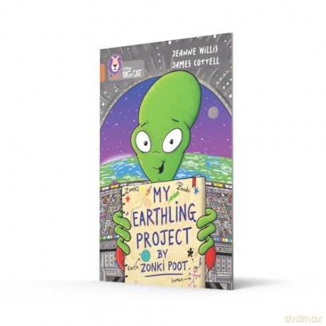 My Earthling Project by Zonki Poot: Band 12/Copper [KSIĄŻKA]