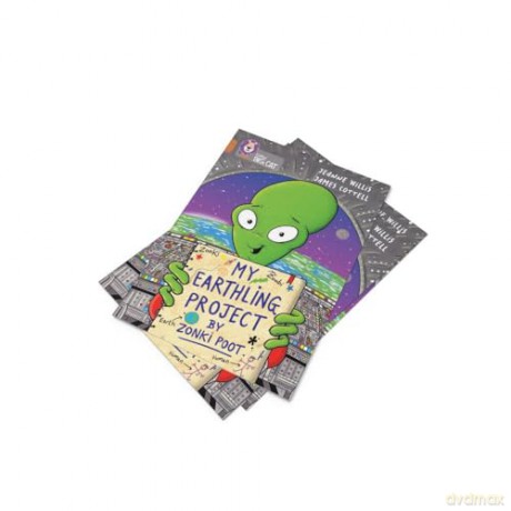 My Earthling Project by Zonki Poot: Band 12/Copper [KSIĄŻKA]