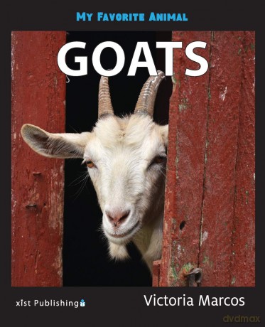 My Favorite Animal: Goats [KSIĄŻKA]