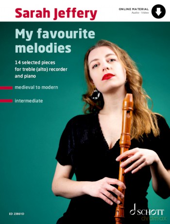 My Favourite Melodies: 14 Selected Pieces [KSIĄŻKA]