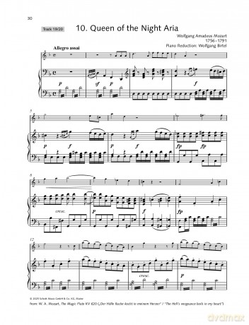 My Favourite Melodies: 14 Selected Pieces [KSIĄŻKA]