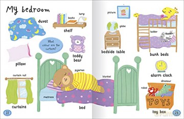 My First 1000 Words: Words to Learn and Lots to Spot [KSIĄŻKA]