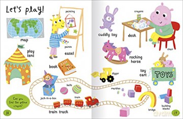 My First 1000 Words: Words to Learn and Lots to Spot [KSIĄŻKA]