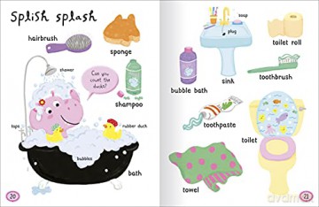 My First 1000 Words: Words to Learn and Lots to Spot [KSIĄŻKA]