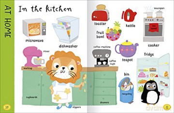My First 1000 Words: Words to Learn and Lots to Spot [KSIĄŻKA]