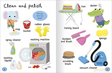 My First 1000 Words: Words to Learn and Lots to Spot [KSIĄŻKA]