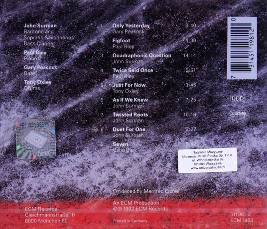 Surman: Adventure Paygrou [CD]