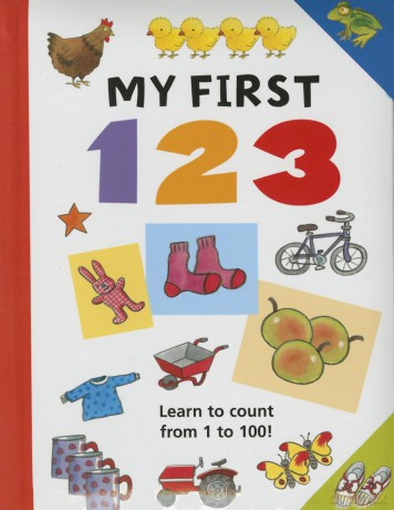 My First 123: Learn to Count from 1 to 100! [KSIĄŻKA]