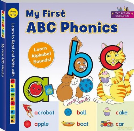 My First ABC Phonics [KSIĄŻKA]