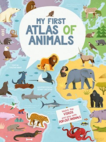 My First Atlas of the Animals: Small Format [KSIĄŻKA]