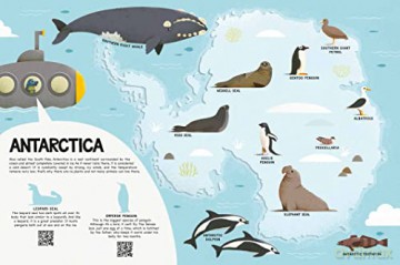 My First Atlas of the Animals: Small Format [KSIĄŻKA]