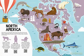 My First Atlas of the Animals: Small Format [KSIĄŻKA]