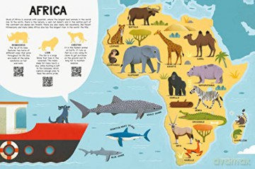 My First Atlas of the Animals: Small Format [KSIĄŻKA]