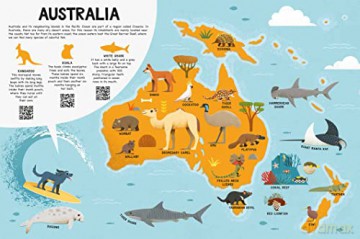 My First Atlas of the Animals: Small Format [KSIĄŻKA]