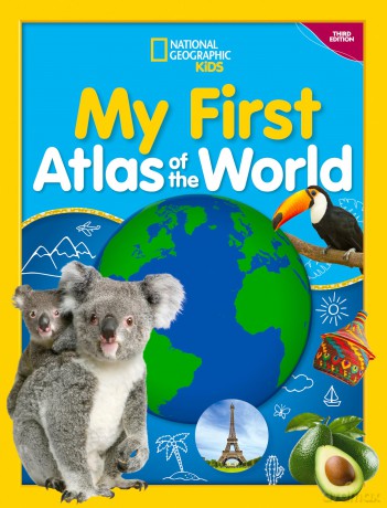 My First Atlas of the World, 3rd edition [KSIĄŻKA]