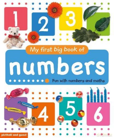 My First Big Book of Numbers [KSIĄŻKA]