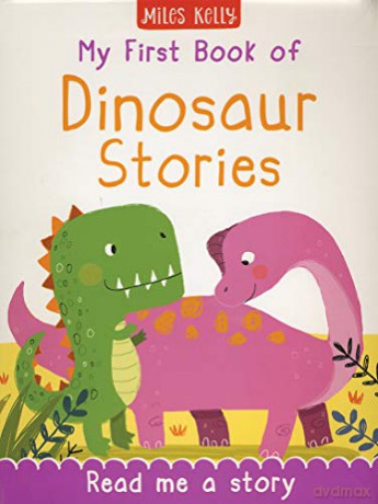 My First Book of Dinosaur Stories [KSIĄŻKA]