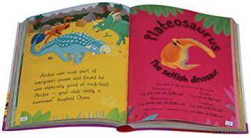 My First Book of Dinosaur Stories [KSIĄŻKA]