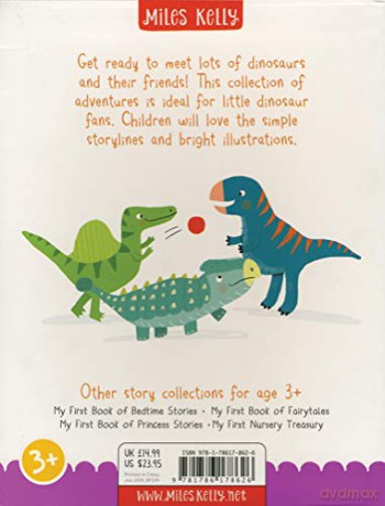 My First Book of Dinosaur Stories [KSIĄŻKA]