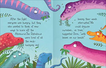 My First Book of Dinosaur Stories [KSIĄŻKA]