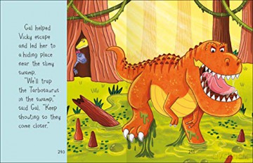 My First Book of Dinosaur Stories [KSIĄŻKA]