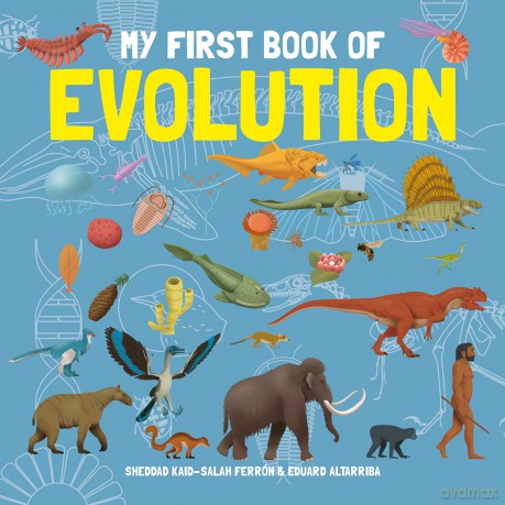 My First Book of Evolution [KSIĄŻKA]