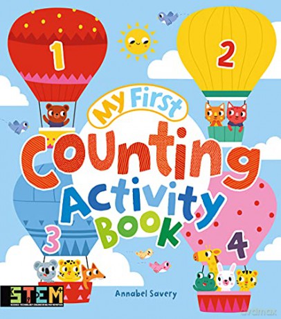 My First Counting Activity Book [KSIĄŻKA]