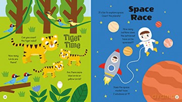 My First Counting Activity Book [KSIĄŻKA]