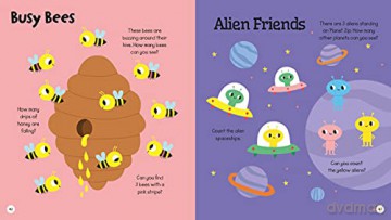 My First Counting Activity Book [KSIĄŻKA]