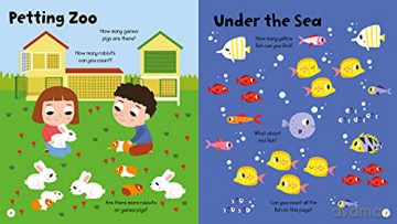 My First Counting Activity Book [KSIĄŻKA]