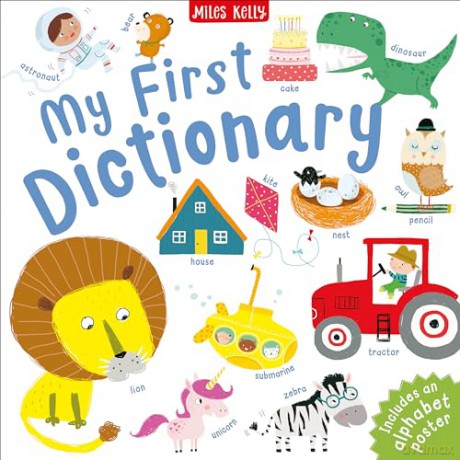 My First Dictionary [KSIĄŻKA]