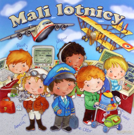 Mali lotnicy [KSIĄŻKA]