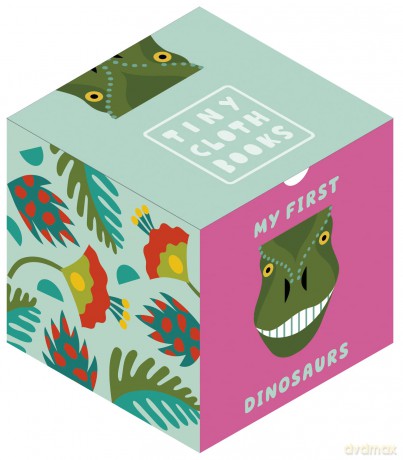 My First Dinosaurs: A Cloth Book with First Dinosaur Words [KSIĄŻKA]