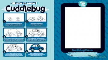 My First Draw With Rob: Vehicles: The brand-new children's activity book all about transport from bestselling Rob Biddulph! Filled with tons of drawings, fun puzzles and more! [KSIĄŻKA]