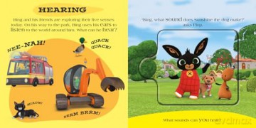 My First Jigsaw Book: Five-piece jigsaw board book for 1 to 5 year old fans of Bing! [KSIĄŻKA]