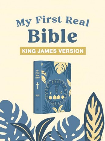 My First Real Bible [KSIĄŻKA]