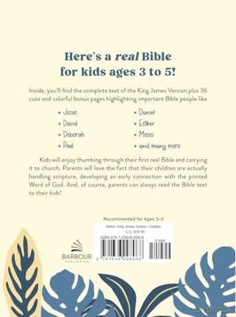 My First Real Bible [KSIĄŻKA]