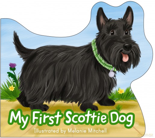 My First Scottie Dog [KSIĄŻKA]
