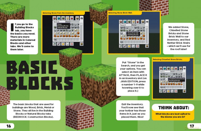 My First Steps in Minecraft: Learn to Build, Play and Explore! [KSIĄŻKA]