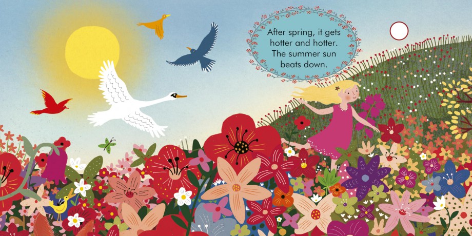 My First Story Orchestra: The Four Seasons in One Day: Press the buttons to hear 6 sounds [KSIĄŻKA]