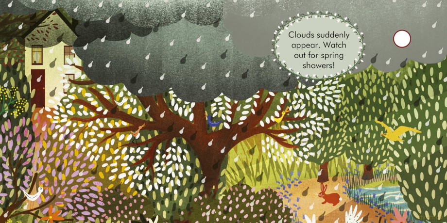 My First Story Orchestra: The Four Seasons in One Day: Press the buttons to hear 6 sounds [KSIĄŻKA]
