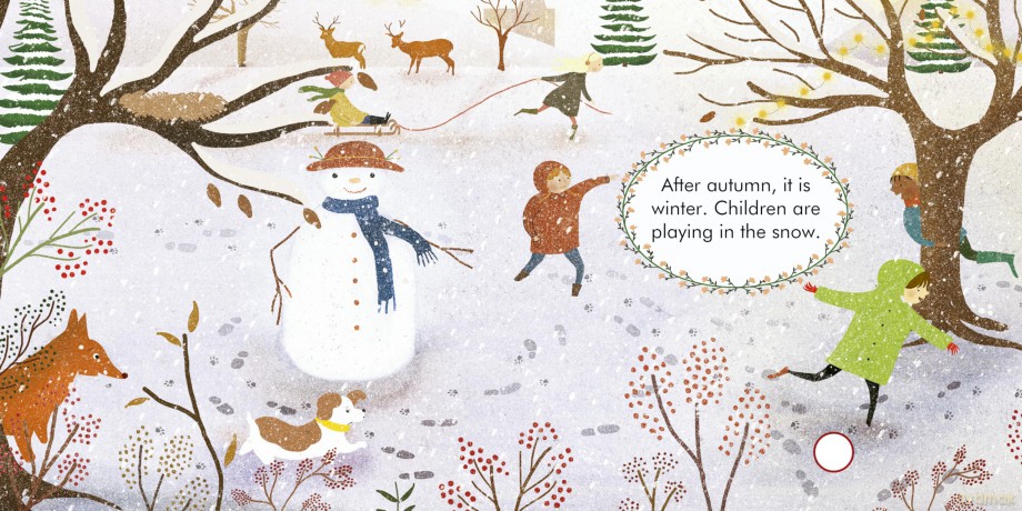 My First Story Orchestra: The Four Seasons in One Day: Press the buttons to hear 6 sounds [KSIĄŻKA]
