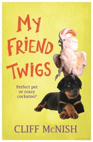 My Friend Twigs [KSIĄŻKA]