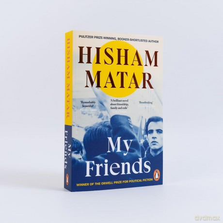 My Friends: Booker Prize Longlisted 2024 [KSIĄŻKA]