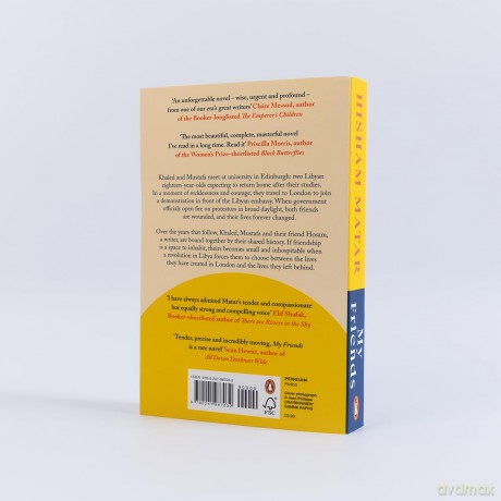 My Friends: Booker Prize Longlisted 2024 [KSIĄŻKA]