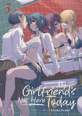 My Girlfriend's Not Here Today Vol. 3 [KSIĄŻKA]