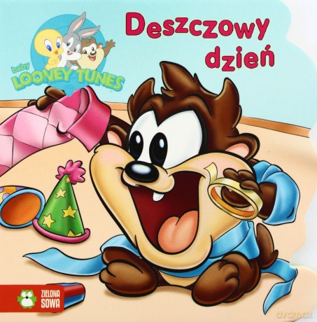 Mali przyjaciele. Deszczowy dzień [KSIĄŻKA]